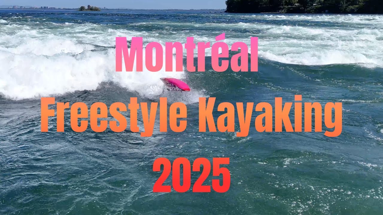 Freestyle Kayaking Montréal | This Wave is INSANE