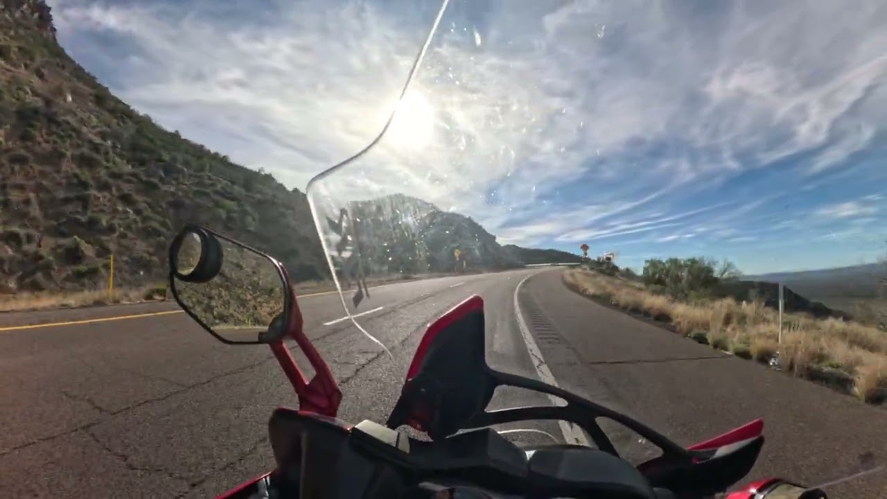 FJR 1300 Yarnell Hill
