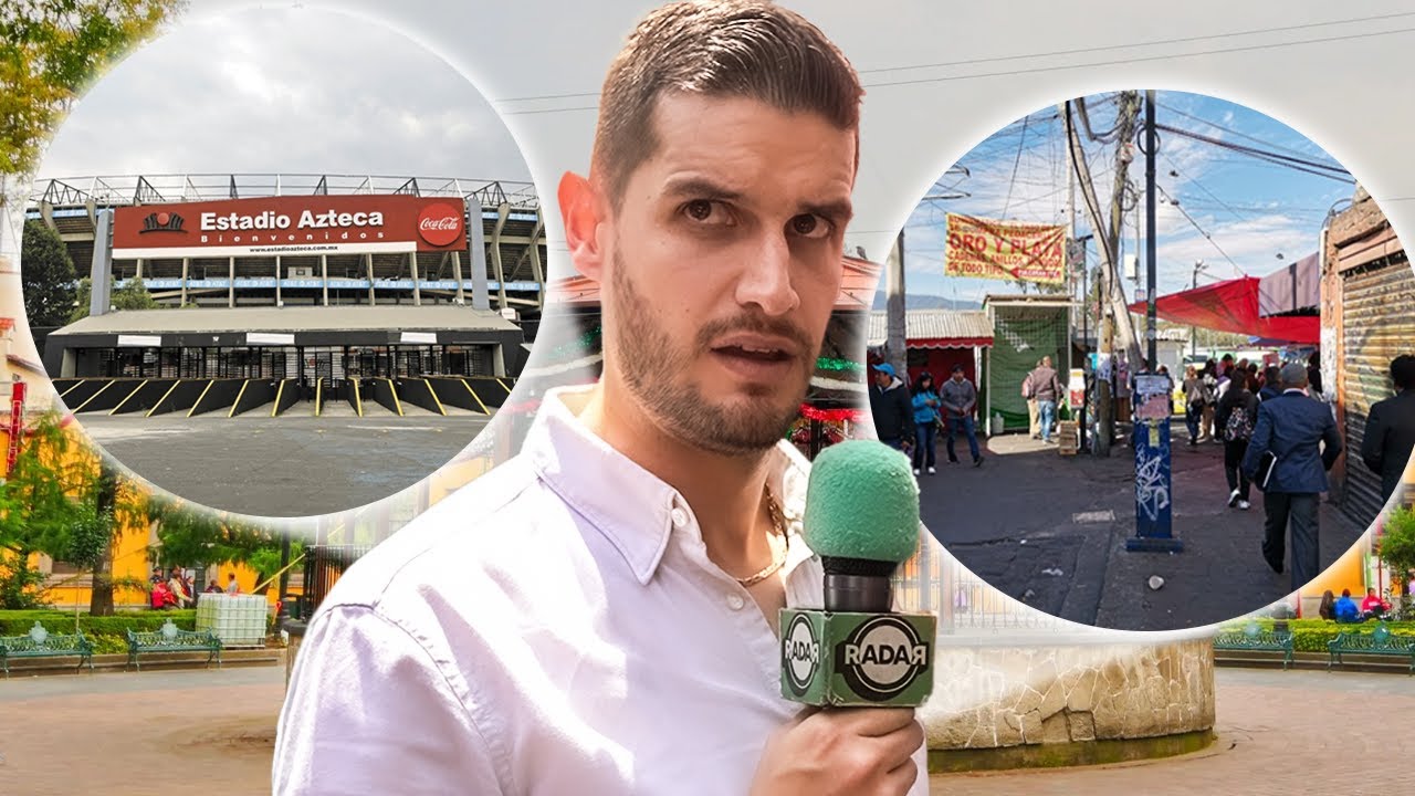 COYOACÁN: De la GLORIA al OLVIDO | RADAR con Adrián Marcelo