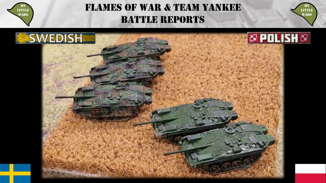 #4 TEAM YANKEE BATTLE REPORT: SWEDES!