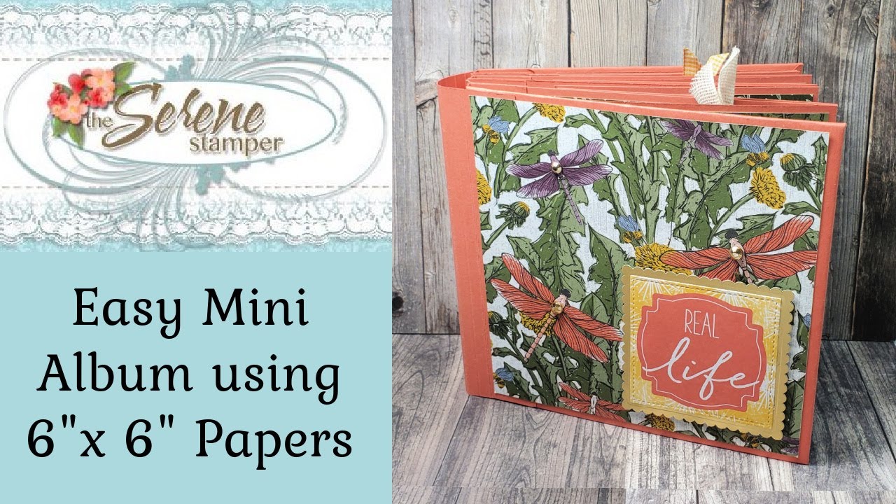 Easy Mini Album Using 6