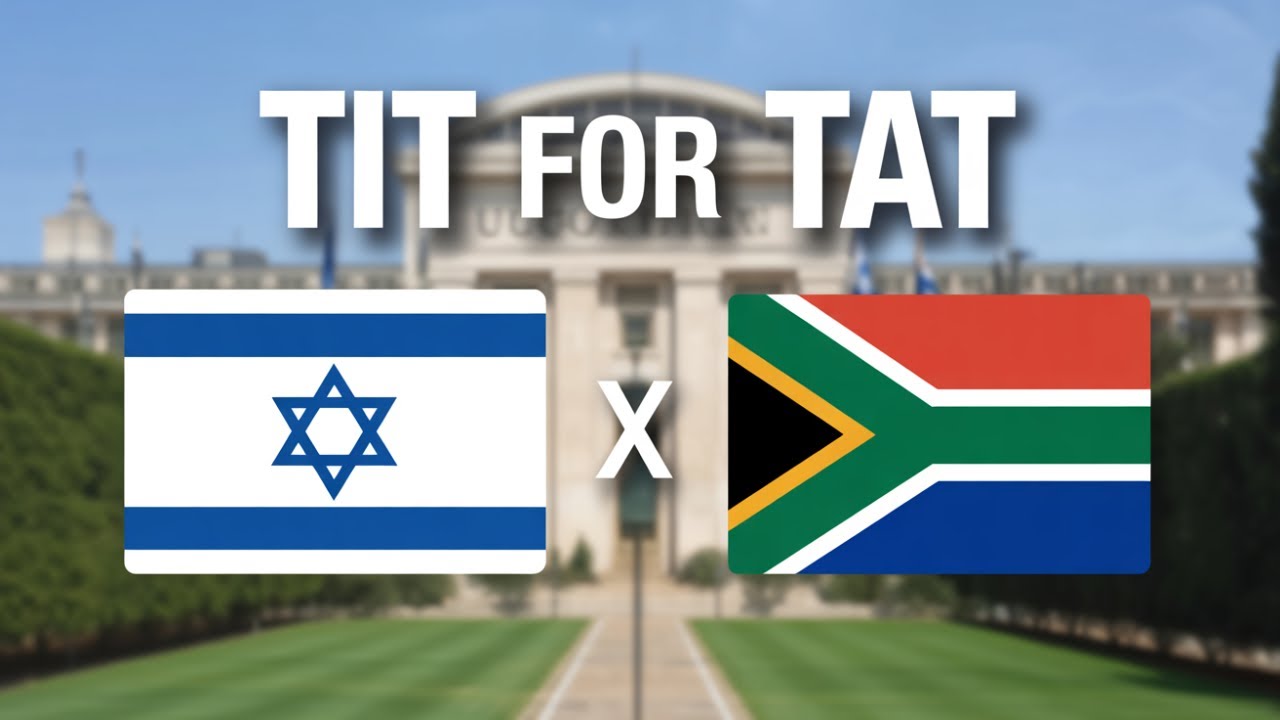 BREAKING!! Israel Expels South Africa's Top Diplomat in RETALIATION