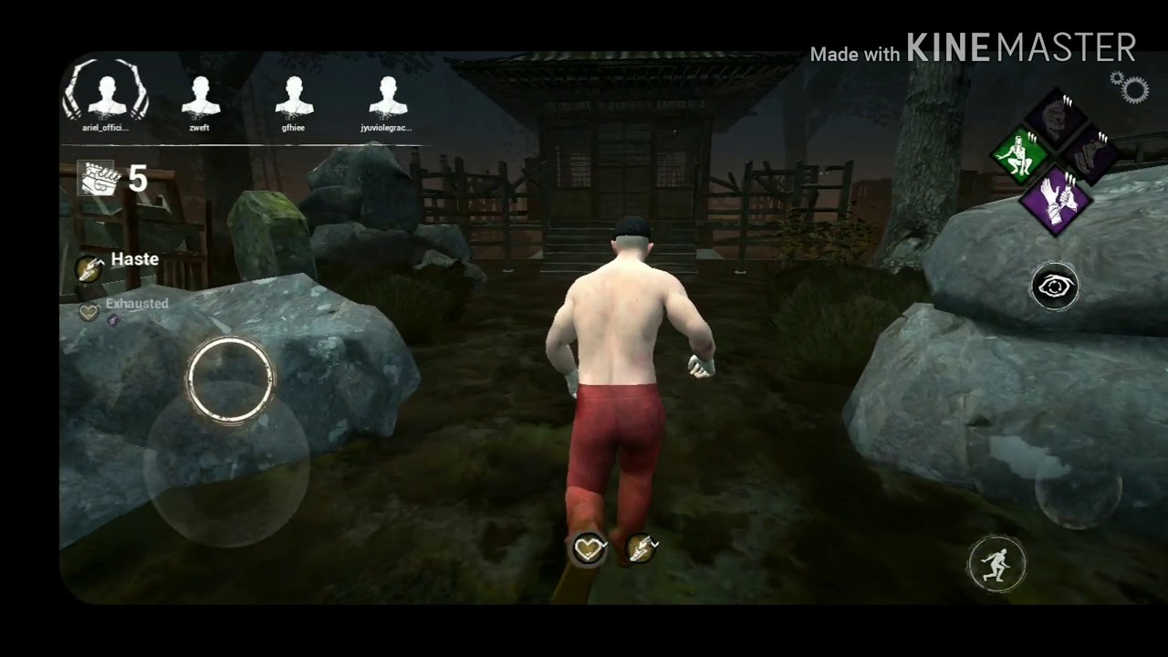 Dbd mobile new update:D- new map-