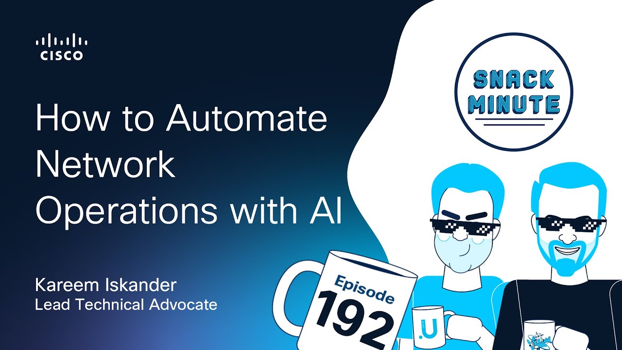 How to Automate Network Operations with AI: MCP + Splunk + Meraki Demo