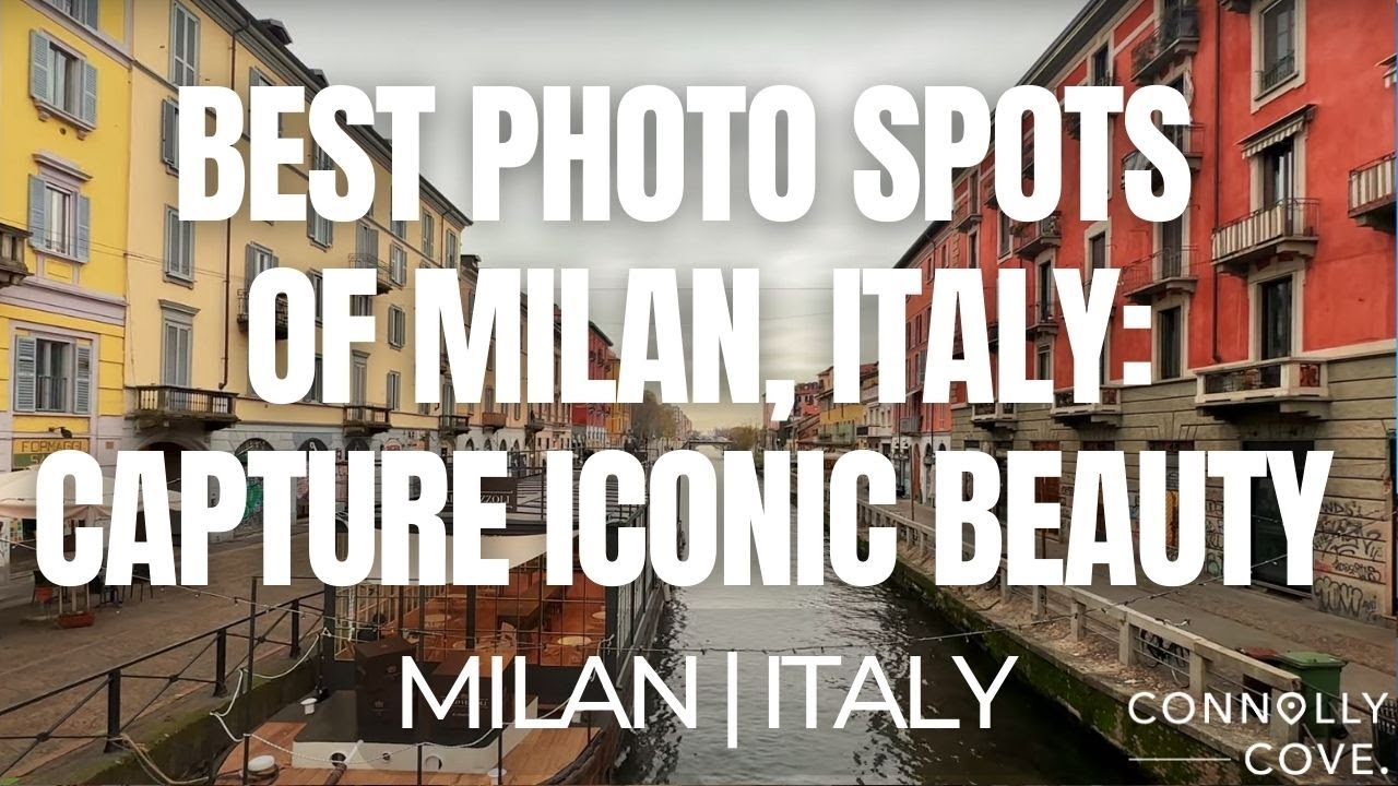 Best Photo Spots of Milan, Italy: Capture Iconic Beauty | Milan | Things To Do In Italy