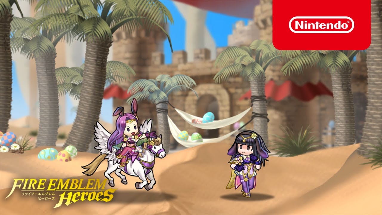 ファイアーエムブレム ヒーローズ 双界英雄参戦（ソニア＆サーリャ）