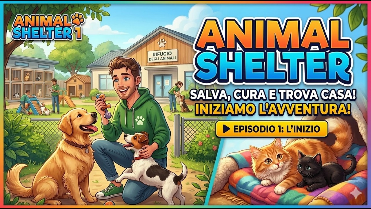 Animal Shelter EP.1 