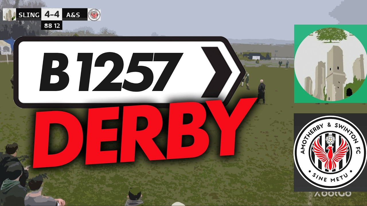 The Reserves fight back to earn a draw in the B1257 DERBY