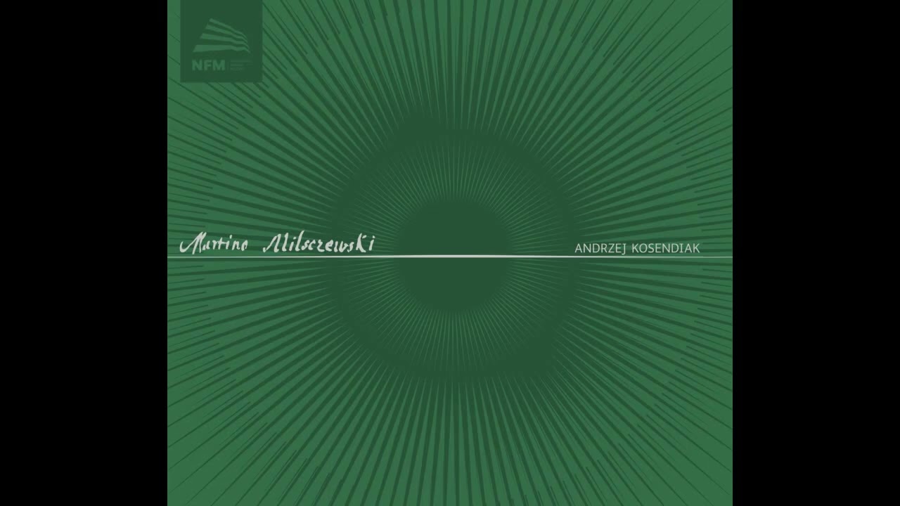 Marcin Mielczewski (zm./d. 1651) - Sacred Choral Music [Andrzej Kosendiak]