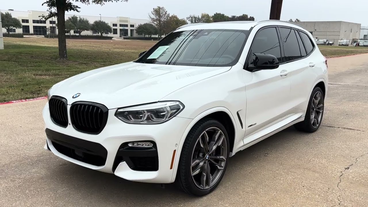 2018 BMW X3 xDrive30i M Sport Walkaround