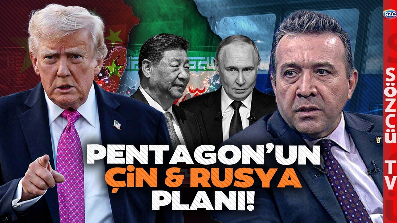 Abdullah Ağar Pentagon'un Çin ve Rusya Planını Anlattı! Trump Savaşa Böyle Girmiş!