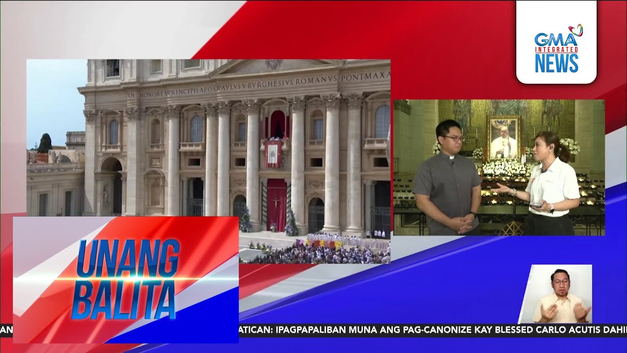 May inilaang espasyo sa Manila Cathedral para sa mga nais mag-alay ng panalangin... | Unang Balita