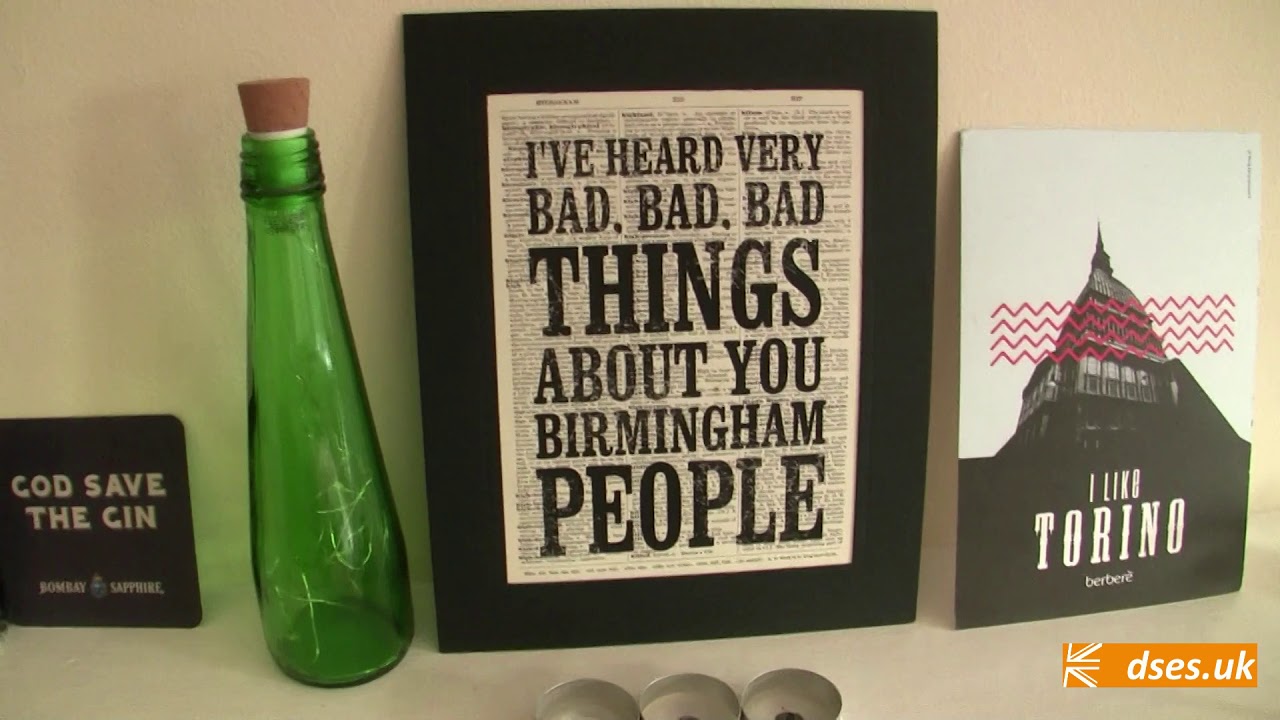 Bloody Brummie CU Changeout