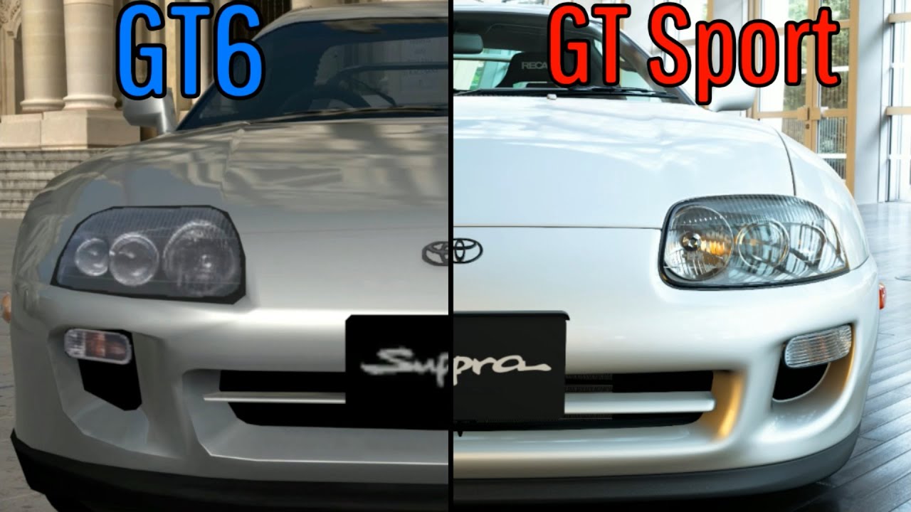 Gran Turismo Sport Vs Gran Turismo 6 - Graphics Comparison