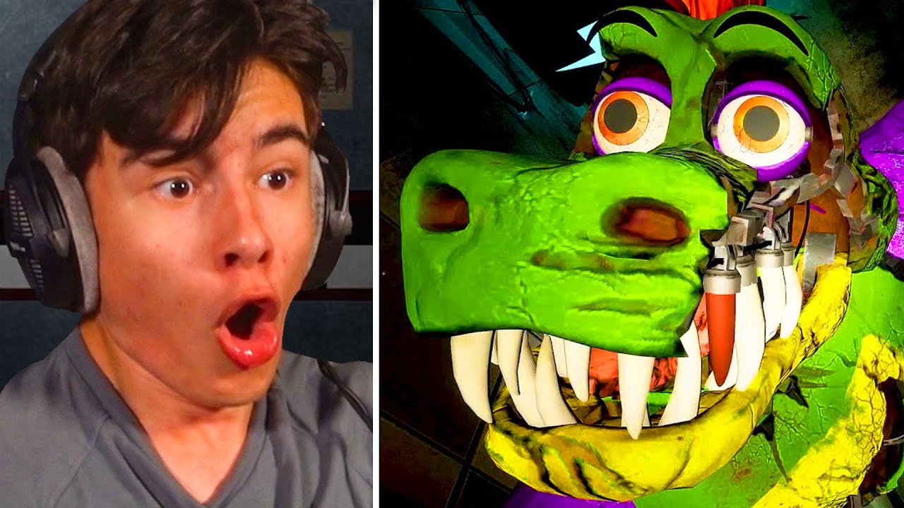 Waar ben ik aan begonnen... 😨 | FNAF: Security Breach - Ruin DLC