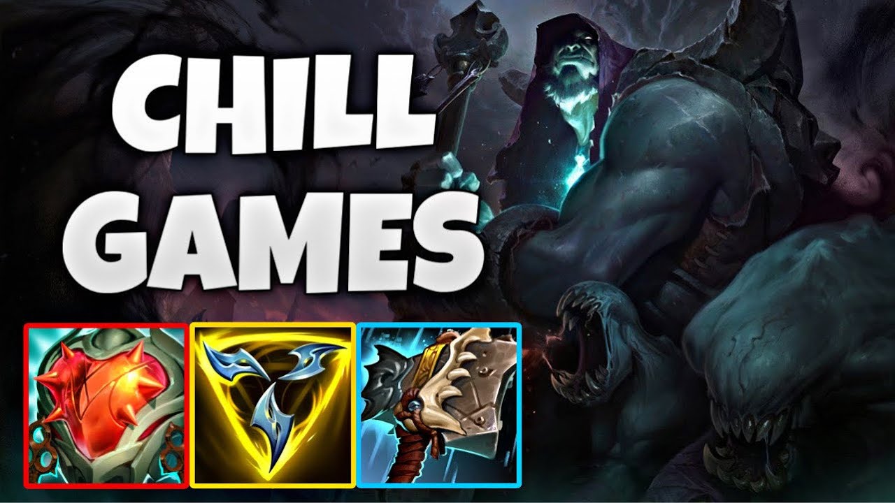 I Was Stressed Out So I Chose To Chill With My Maiden! (Yorick Gameplay)