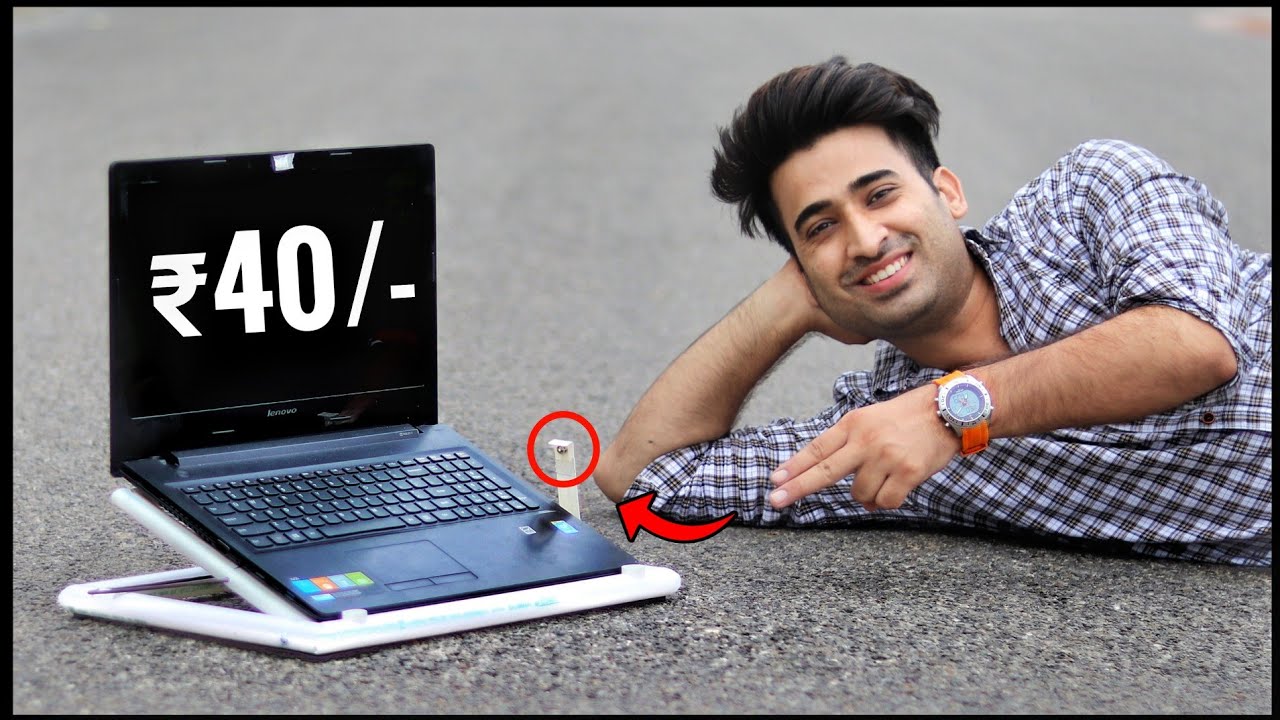 How To Make Best Laptop Stand || Laptop Stand With Cooling Fan || Laptop || Hindi