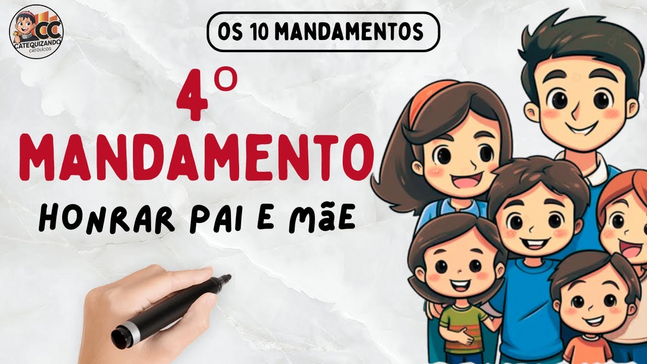 O Quarto Mandamento Explicado: O Que Significa 