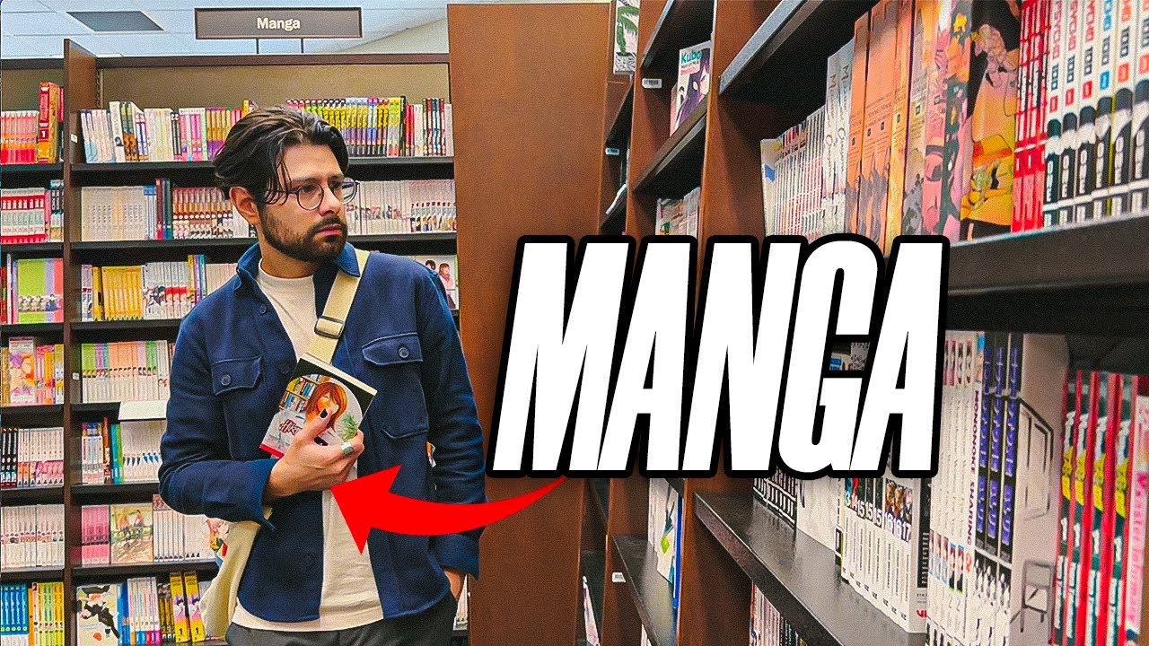 Come Manga Shopping with me! Cozy Bookstore ✨vibes✨