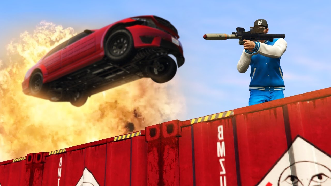 GTA 5 Funny Moments - DEFEND THE BASE! (GTA 5 FUNNY MOMENTS)