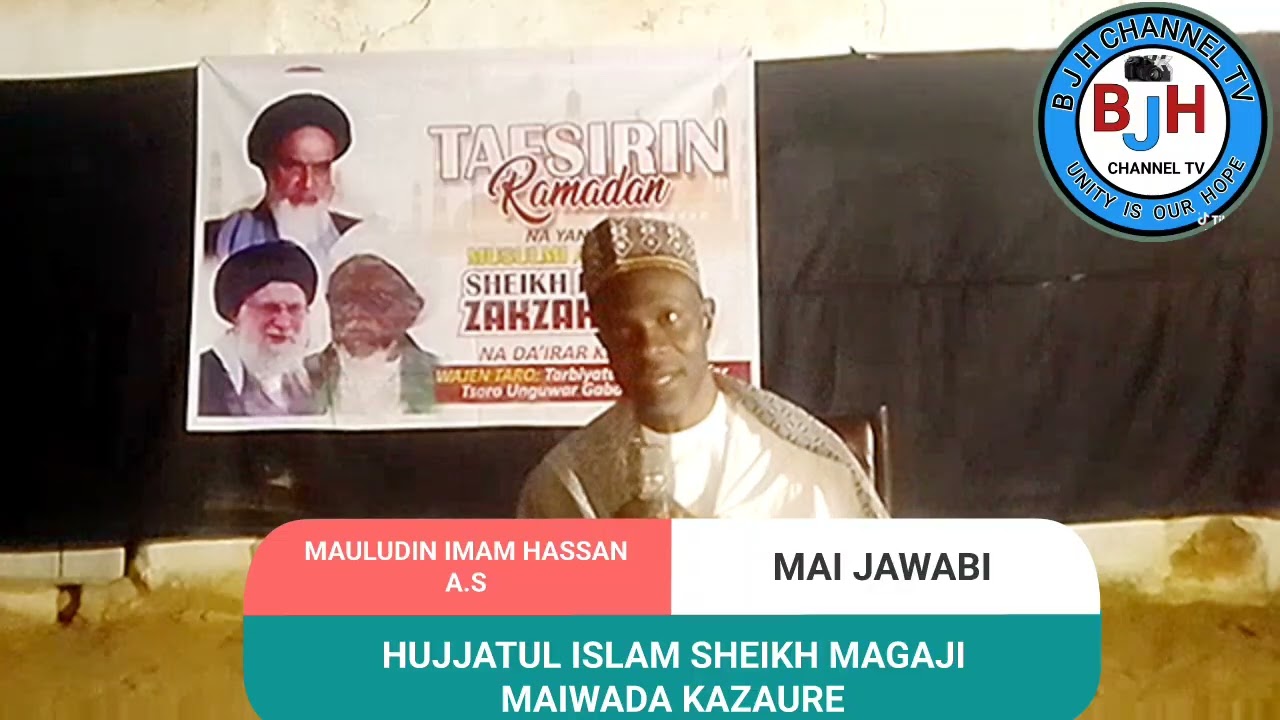 MAULUDIN IMAM HASSAN ALMUJTABA A.S