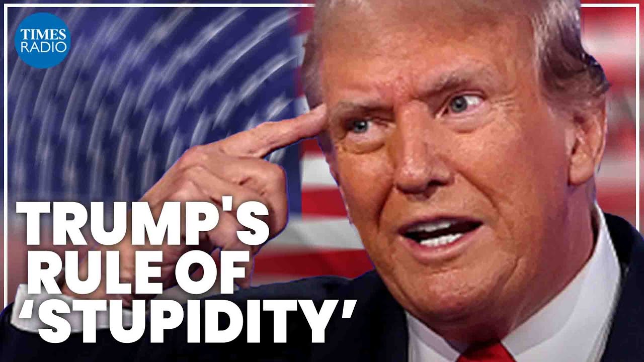 'He's ruling from a place of profound stupidity' Roxane Gay on Donald Trump's America