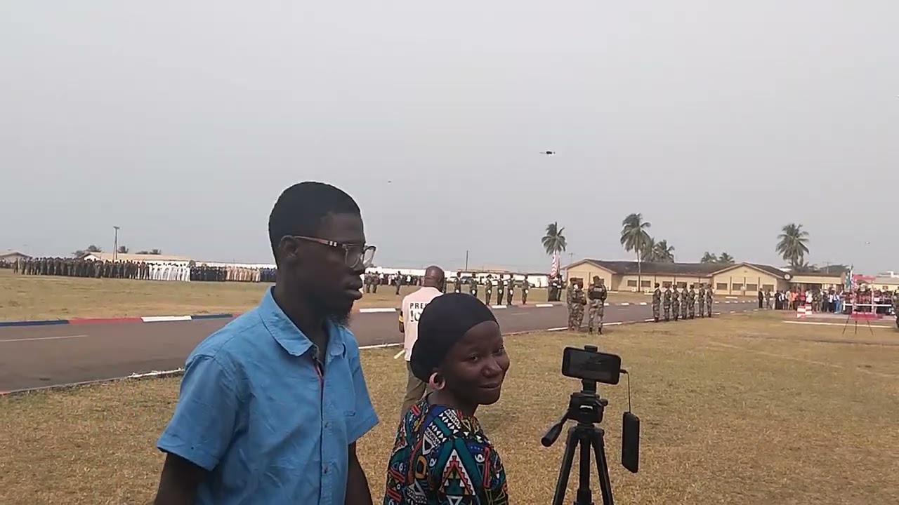 Liberia 68th Armed Forces Day Celebration February 11, 2025