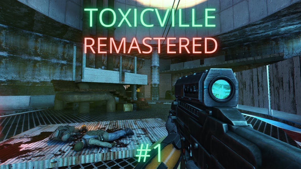 Half-Life 2 - ToxicVille (MMod 1.3 Remaster, Complete RT) | Прохождение 1