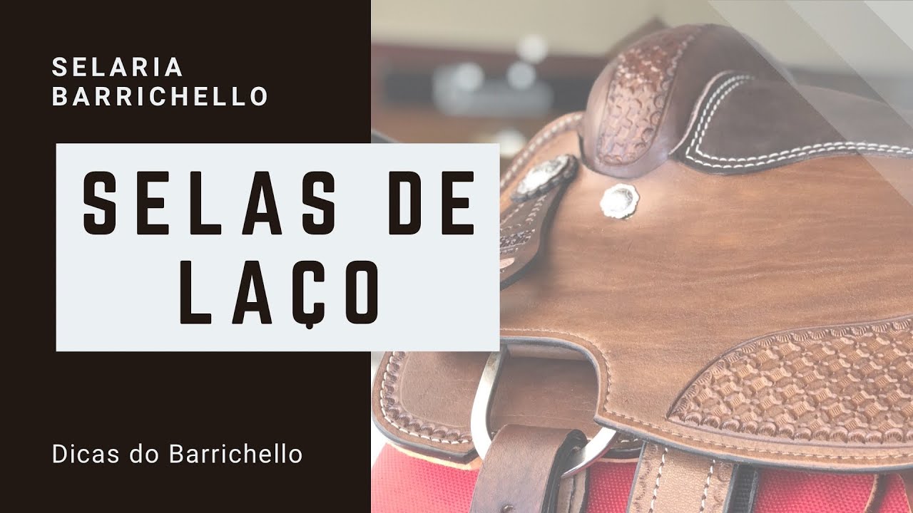 SELA DE LAÇO: qual comprar?