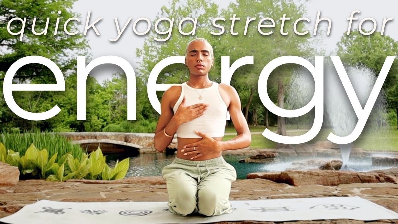 Quick Yoga Boost: 5 Minute Energizing Sequence For Busy Days | Xude Yoga with Xā