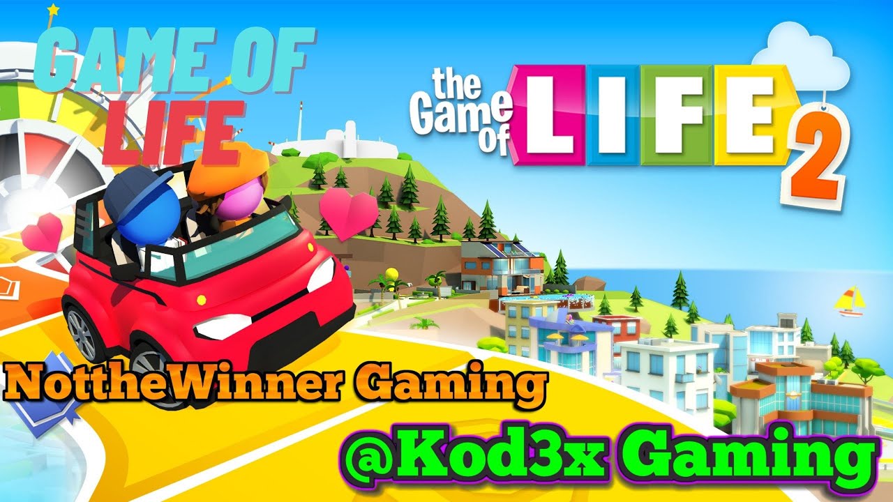 The Game Of Life 2 We try 2 player and it was Insane!!!