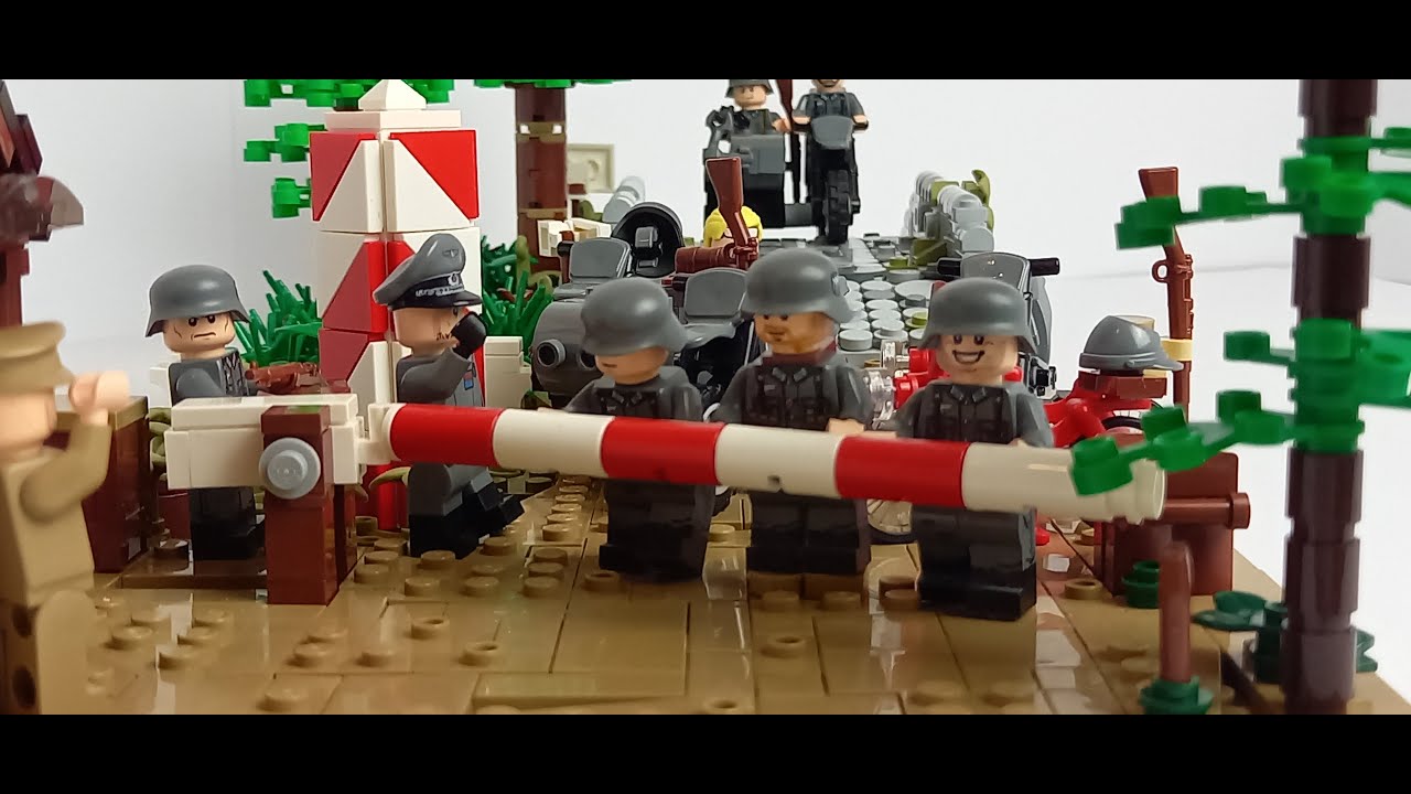Invasion of Poland | 1st September 1939 - Lego WW2 Moc -