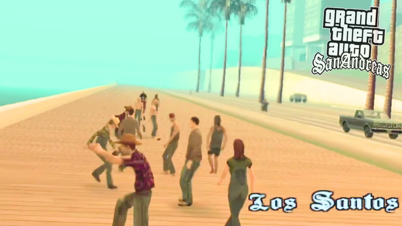 Dune Is A Powerful Vehicle - GTA San Andreas