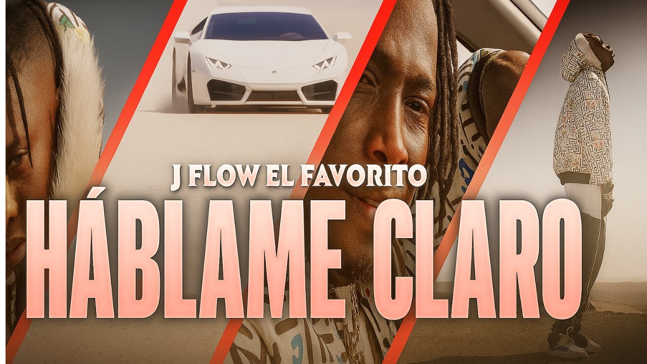 HABLAME CLARO J Flow El Favorito (VIDEO MUSICAL)