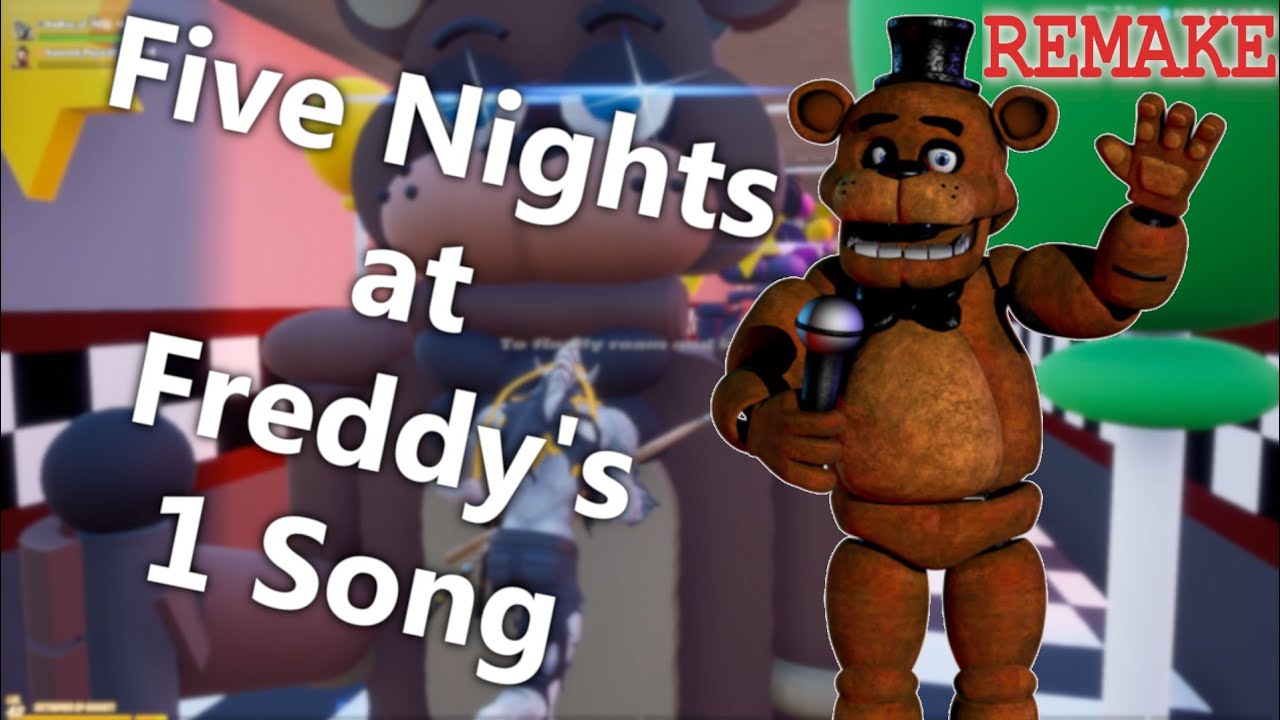 Five Nights at Freddy's 1 Song (Remake) - The Living Tombstone | Fortnite Music Blocks