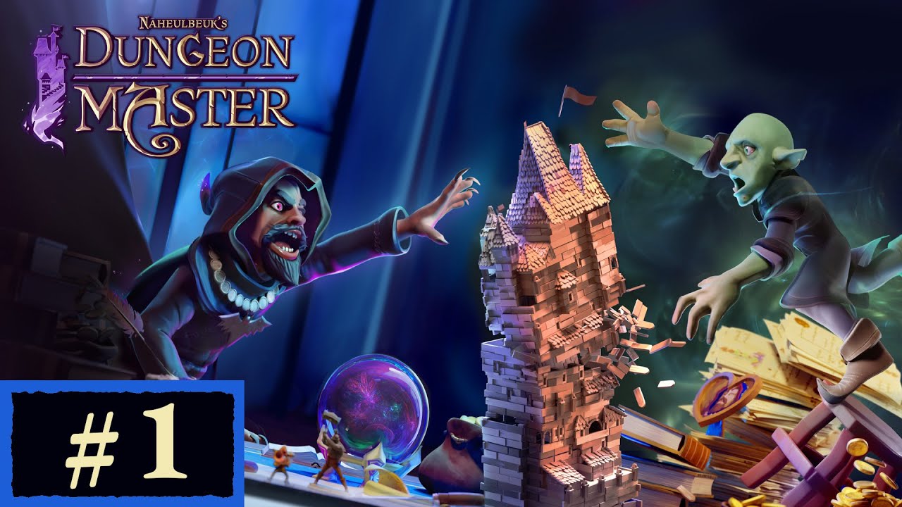 Naheulbeuk's Dungeon Master (PL), cz.1 - tak, Mistrzu.