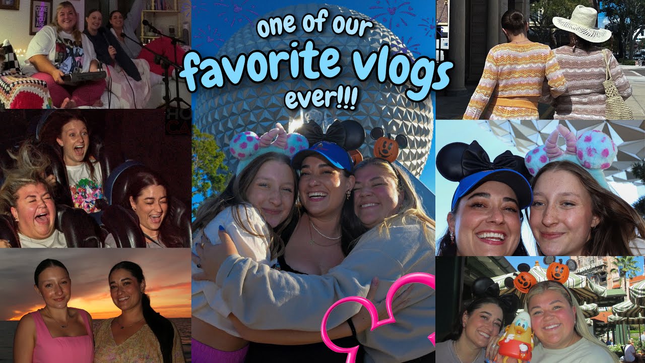 LETS GO TO ST PETE!!! disney day, beach sunsets, podcasting and moreee! ☀️