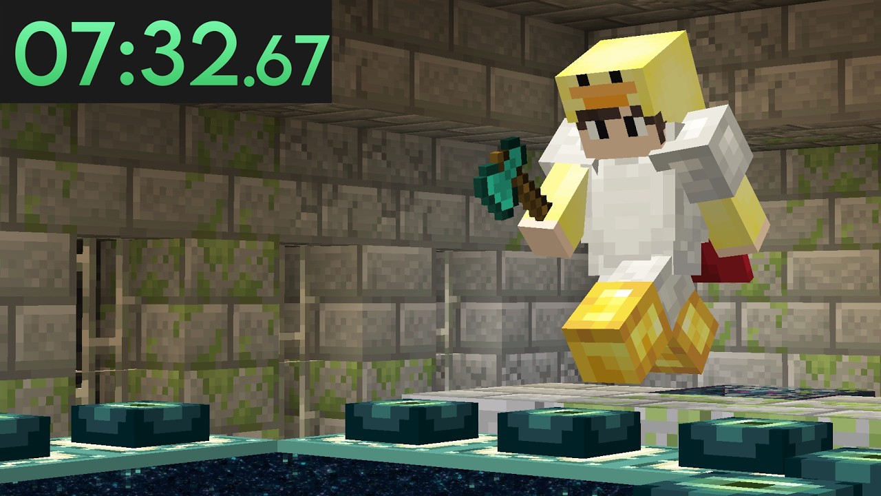 Minecraft Speedrun'da Ranked Kasıyoruz! (YAYIN KESİTİ)
