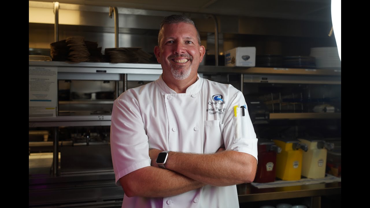 Executive Chef Brad Fisher