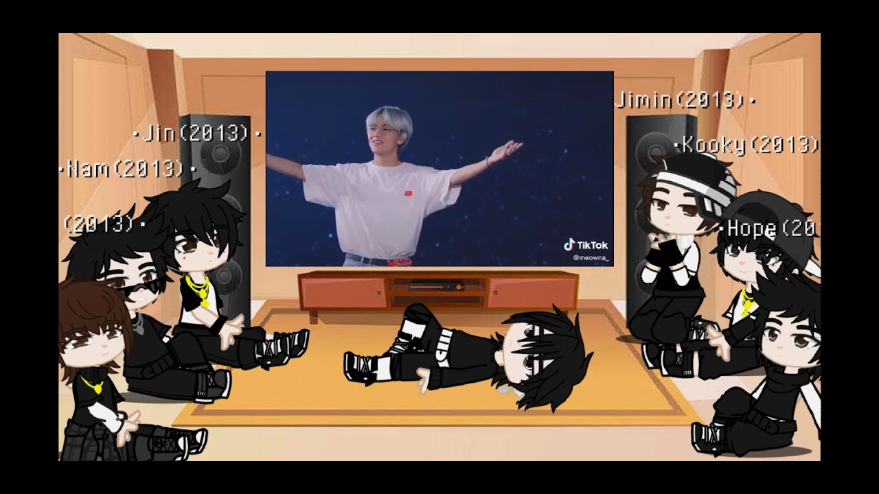 BTS de 2013 React ao futuro- Pt1(Namjin,jikook,yoonhoseoktae)... -ler descrição-