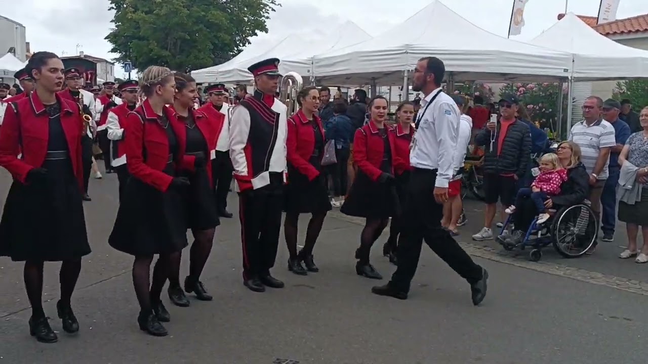 Showband RSF - Fête des vieux métiers 2023