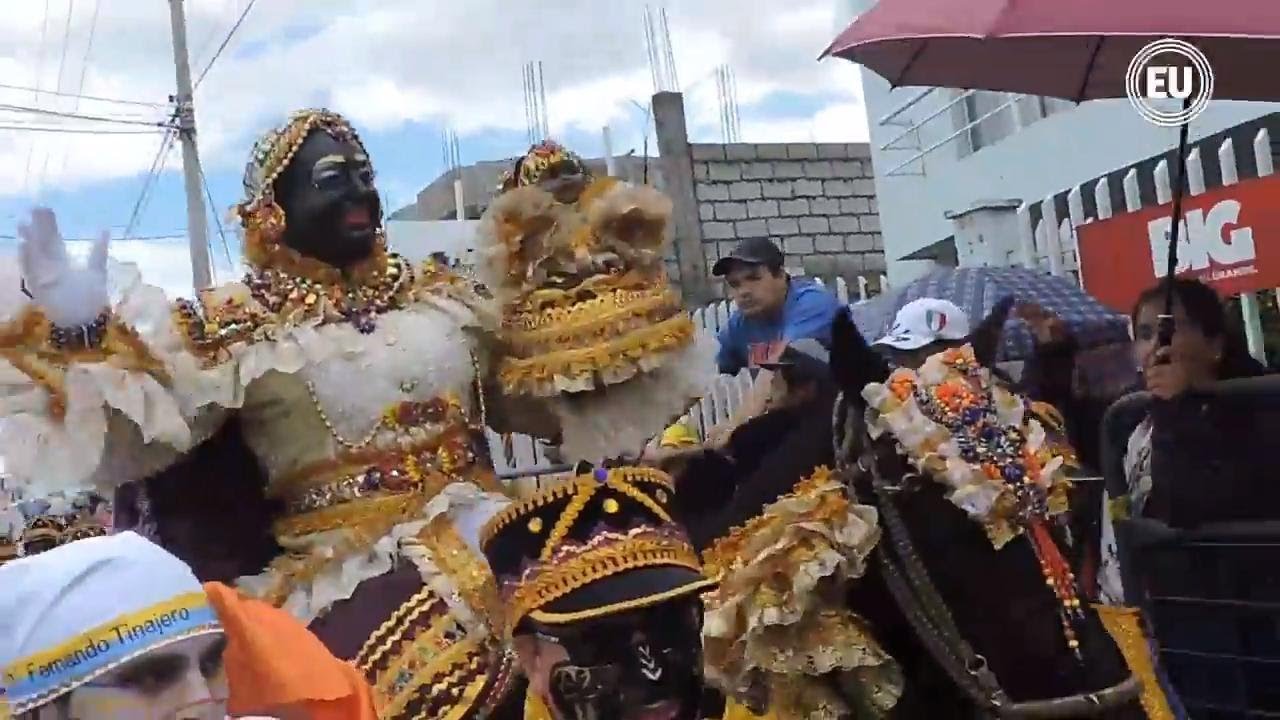 Latacunga celebró con entusiasmo fiesta de la Mama Negra