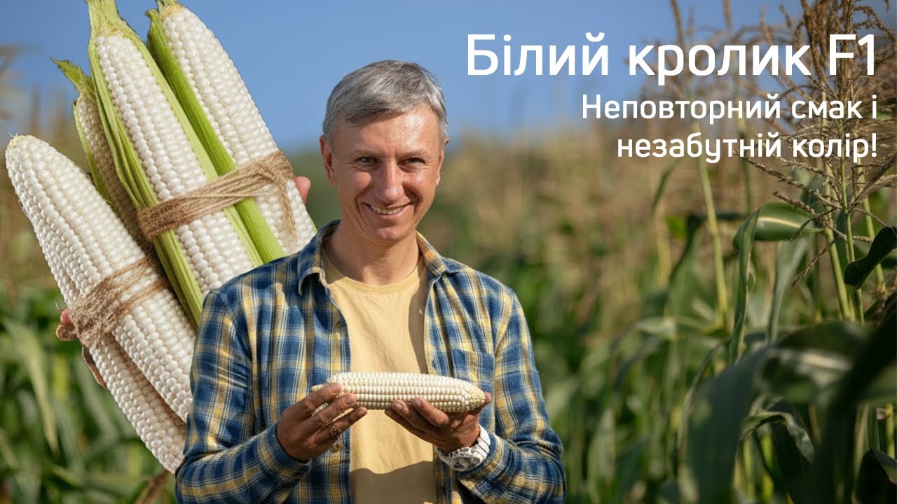 Білий Кролик: ідеальна білосніжна кукурудза від МНАГОР. Увага: Як уникнути переопилення при посіві!?