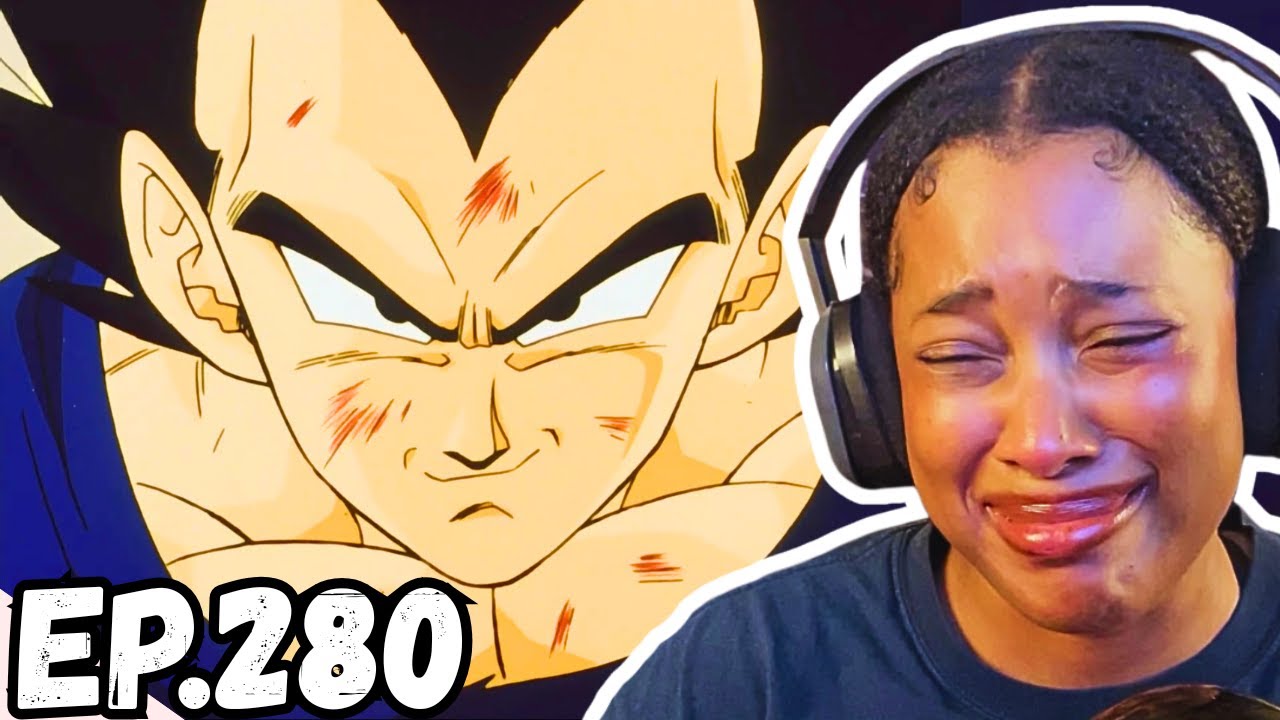 «Ты лучше меня, Какарот» | DBZ, эпизод 280 (первая реакция)