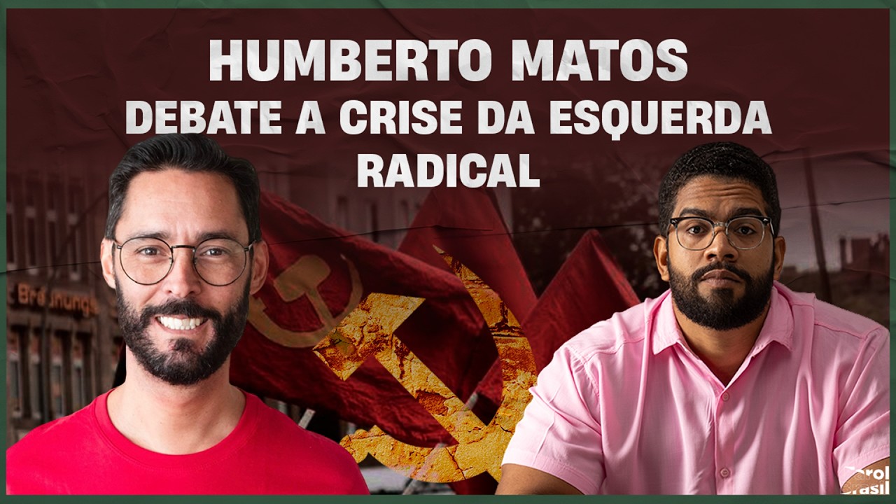 Humberto Matos debate a crise da esquerda radical