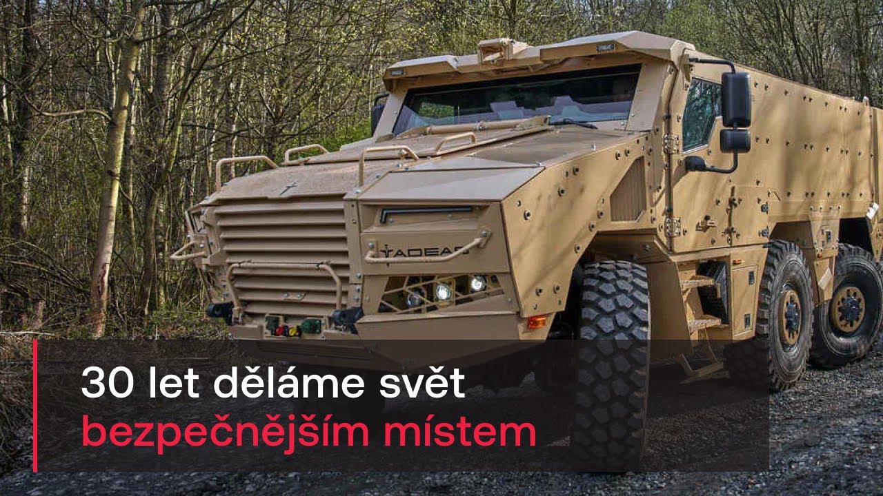 CSG | 30 let děl&aacute;me svět bezpečněj&scaron;&iacute;m m&iacute;stem