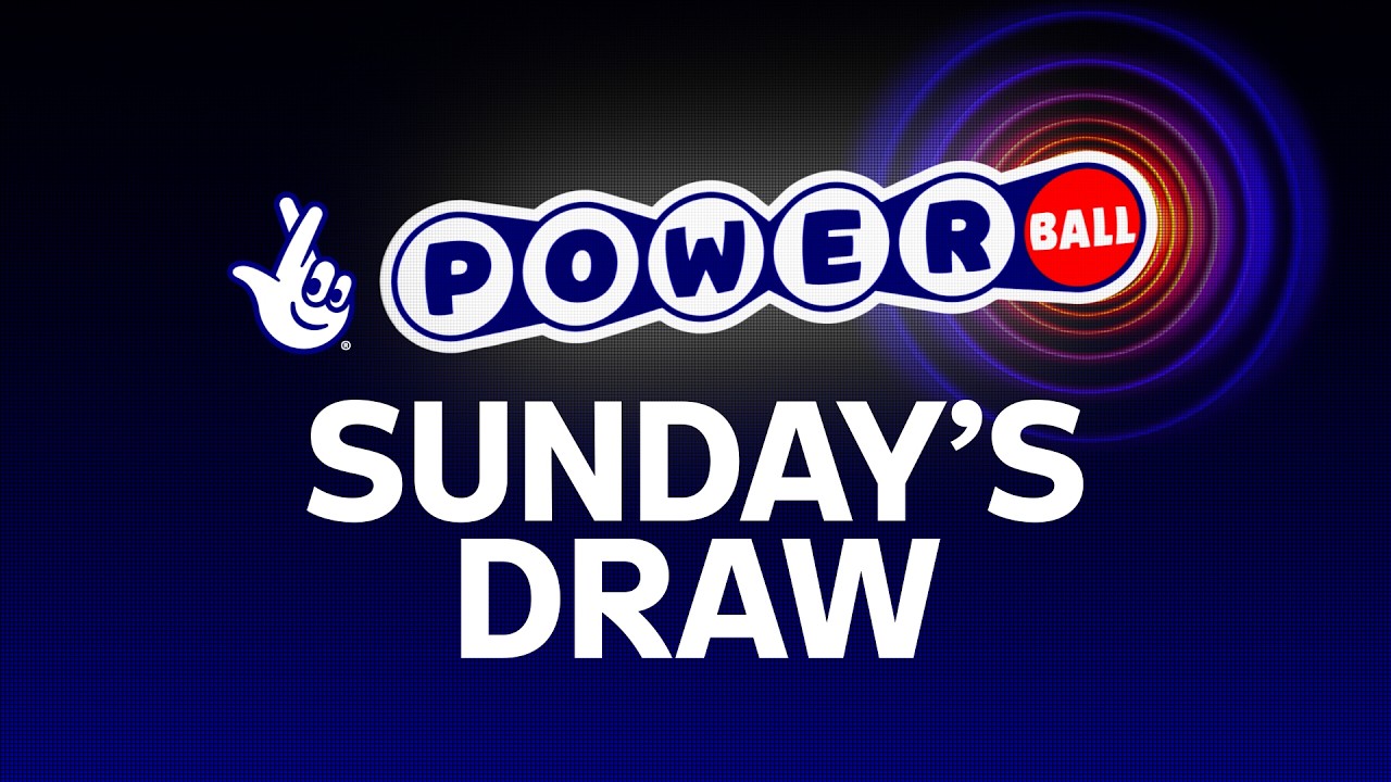 The National Lottery Powerball draw results from Sunday 2 August 2026