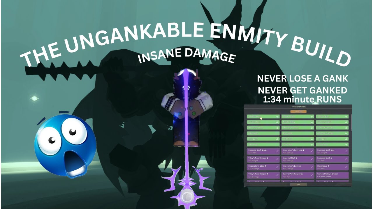 The new BEST Enmity Build that escapes any depth ganks (Enmity Rusher V1) | Deepwoken PvE/PvP
