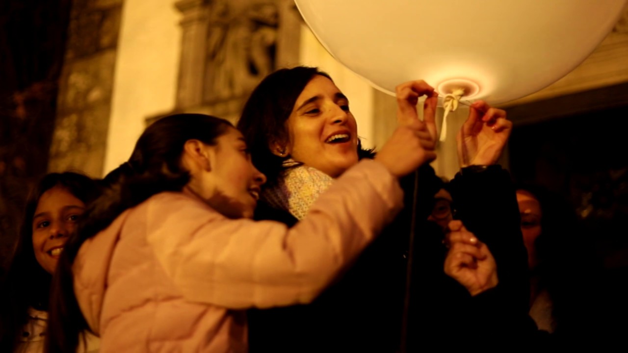 Vídeo de Natal 2019 do Grupo Folclórico das Lavradeiras da Meadela