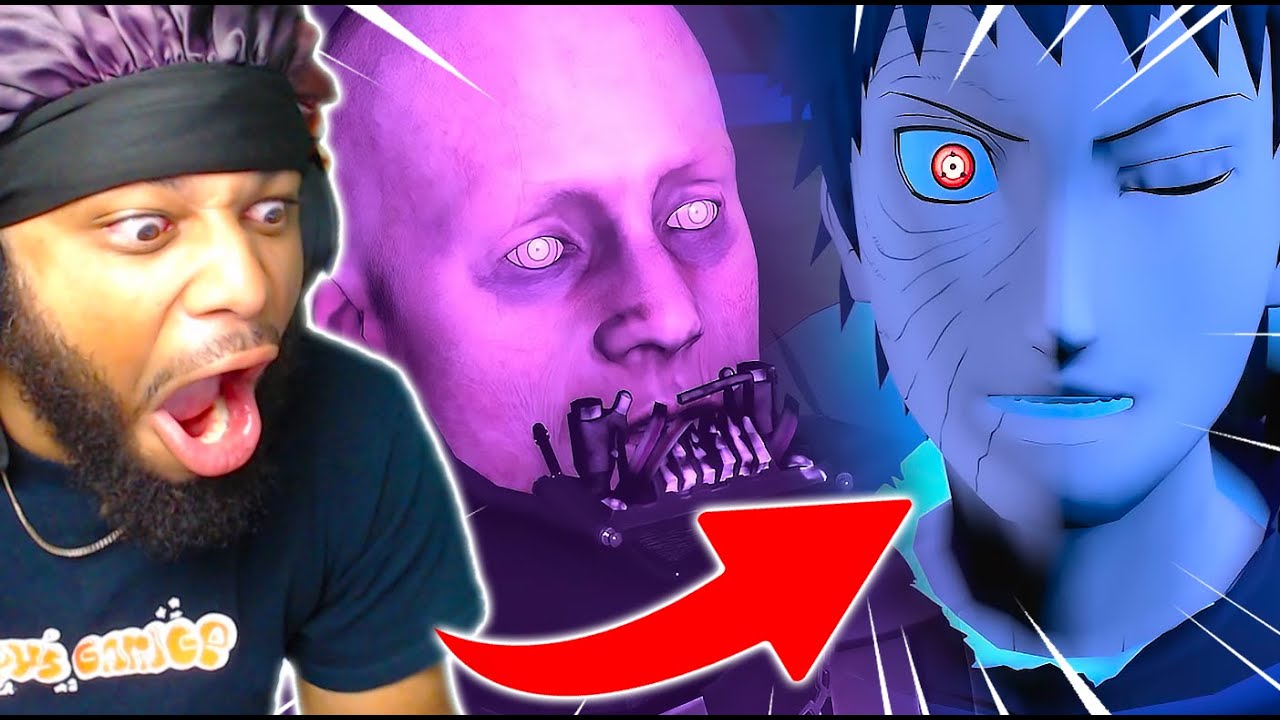 SALTY Obito Hater REACTS to Darth Vader VS Obito Uchiha (Star Wars VS Naruto) | DEATH BATTLE!